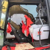 Excavatrice sur chenilles Komatsu PC220 d'occasion, 22 tonnes, moteur japonais d'origine 130 kW, idéale pour l'exploitation minière - Prix abordable