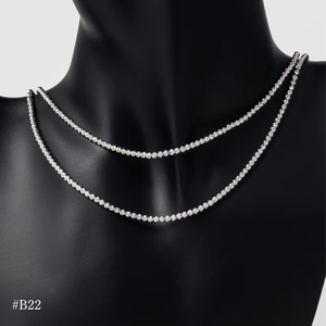 Nakagawa Corporation Japan Precious Light Weight <b>Metal</b> Choker Small Necklace Making <b>Beads</b> for Ring Making Model P3-004 - Product Image 6