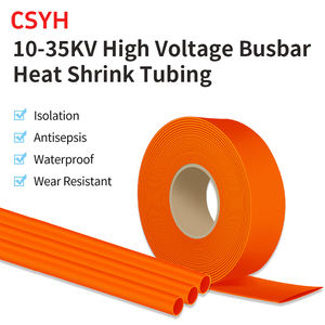 Barre omnibus haute tension orange 10-35kv Tube thermorétractable gaine isolée en <span class=keywords><strong>PE</strong></span> pour la <span class=keywords><strong>réparation</strong></span> et la protection des câbles - Product Image 2