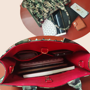 Borsa <span class=keywords><strong>in</strong></span> Tela con Borchie da Donna - Nuova Tendenza 2026 Borsa alla Moda Personalizzata di Grande Capacità - Product Image 5