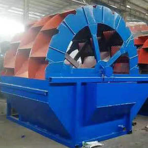 Wheel Bucket Sand <b>Washer</b> Ac Motor Industrial Sand Washing Equipment For Sand Processing Plant - Product Image 3