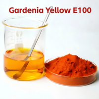 Colorant alimentaire naturel YUJIN Gardenia Blue E100, poudre soluble dans l'eau, haute stabilité