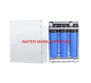 Système de filtration d'eau <span class=keywords><strong>complet</strong></span> pour toute la maison WATER MARK, filtration à trois étapes Big Blue, avec acier inoxydable - Product Image 4