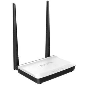 เราเตอร์ไร้สาย <span class=keywords><strong>Tenda</strong></span> <span class=keywords><strong>N300</strong></span> ความเร็ว 300 Mbps สำหรับใช้ในบ้าน ใช้เฟิร์มแวร์ภาษาอังกฤษ - Product Image 1