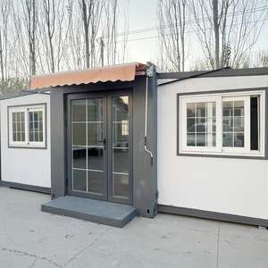 Vente directe économique : Mini-<span class=keywords><strong>maison</strong></span> modulaire de camping de 30 pieds, dépliable, installation facile, <span class=keywords><strong>maison</strong></span> conteneur mobile - Product Image 4