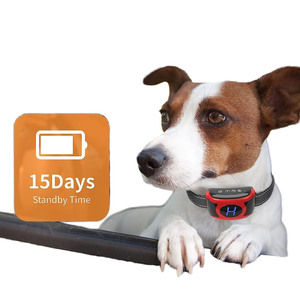 <span class=keywords><strong>Dog</strong></span> <span class=keywords><strong>Bark</strong></span> Control Collar Wiederauf lad bares Haustier Anti-<span class=keywords><strong>Bark</strong></span> Collar Barking Stopper <span class=keywords><strong>Bark</strong></span> Abschreckendes <span class=keywords><strong>Bark</strong></span> Control Device Elektronisches Halsband - Product Image 1