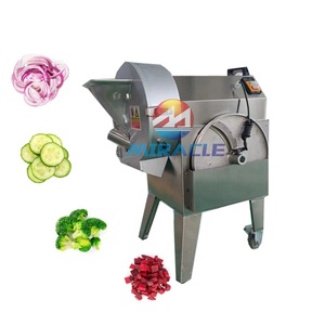 Máquina Cortadora y <span class=keywords><strong>Picadora</strong></span> Multifuncional <span class=keywords><strong>de</strong></span> Frutas y Verduras <span class=keywords><strong>de</strong></span> Alta Resistencia para Procesamiento <span class=keywords><strong>de</strong></span> Alimentos - Product Image 2