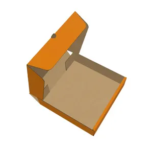 Free Template Prining Custom 16 Inch, Corrugated Coated Paperboard Kraft Paper Pizza Boxes De Cone Recyclable Folders/