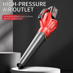 Souffleur d'Air Industriel Mini pour Poussière et Feuilles, Outil Électroportatif Portable sur Batterie, Ventilateur Turbo, Souffleur à Neige, Aspirateur sans Fil - Product Image 5