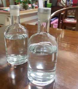 Vacío de alta calidad 100mL 200ml 375ml 500ml 1000ml Licor Vino Vodka Whisky Botella de vidrio 750 Ml - Product Image 3