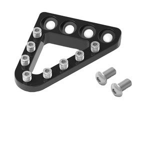 NICECNC Embout de levier de frein en aluminium usiné pour <span class=keywords><strong>KTM</strong></span> 125 250 <span class=keywords><strong>350</strong></span> 450 500 SX/<span class=keywords><strong>SXF</strong></span>/XC/XCF/EXC/EXCF/XCW/TPI/SD/6D 2017-2020 2021 2022 - Product Image 1