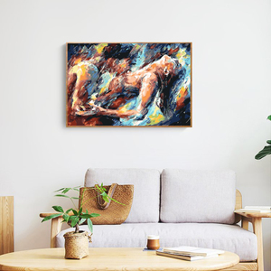 Mu Hot Bán Kim Cương Nghệ Thuật Khỏa Thân Người Phụ Nữ Nghệ Thuật Bức Tranh Tự Làm 5D Kim Cương Bức Tranh Tường Hình Ảnh Tường Nghệ Thuật Phòng Khách Sexy Cô Gái Ảnh Trần truồng - Product Image 2