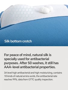 Ropa Interior sin Costuras para Hombre, Antibacteriana y Transpirable, Cómodos Bóxers para Hombre - Product Image 3