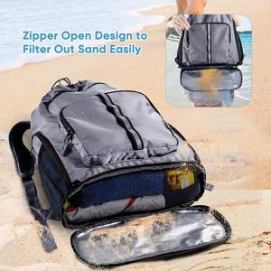 Free sample <b>20L</b> 28L Lightweight <b>Dry</b> Sack Pvc Backpack Waterproof <b>Bag</b> for Sport Swimming Camping Fishing Rafting - Product Image 3