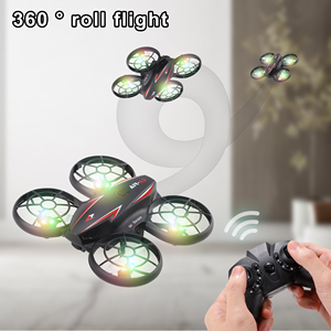 Mini Drone elicottero telecomandato facile da volare piccolo Dron per bambini ragazzi giocattoli XXD183 RC Quadcopter Indoor Outdoor - Product Image 5
