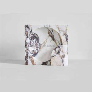 <span class=keywords><strong>Plateau</strong></span> <span class=keywords><strong>de</strong></span> rangement multifonctionnel en marbre naturel <span class=keywords><strong>de</strong></span> Boston, forme irrégulière, écologique, durable, organiseur, attrape-tout, salon - Product Image 3