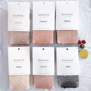 Huayi — bas en résille à strass pour femmes, <span class=keywords><strong>collant</strong></span> élastique en tricot, vente directe d'usine - Product Image 6