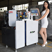 Máquina de engarzado/clavado de esquinas de ventanas CNC de 7 ejes / Máquina de clavado de esquinas de ventanas CNC de 7 ejes