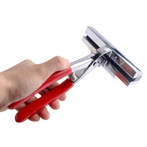 Alicates de acero para pintura al óleo <span class=keywords><strong>Raab</strong></span> 12cm de ancho, abrazadera de tela estirada para publicidad, circlip de soporte para uñas - Product Image 1