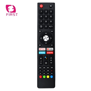 <span class=keywords><strong>Changhong</strong></span> thông minh TV phổ điều khiển từ xa với Netflix và Youtube phím nhựa silicon Bàn phím RF hỗ trợ giọng nói cố định mã - Product Image 2