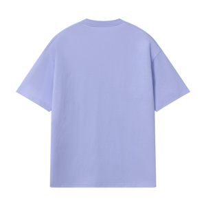 Herenshirt 260GSM 100% gekamd katoen, zwaargewicht, regular fit, effen casual jersey, uni gekleurd, blanco, milieuvriendelijk, kreukvrij - Product Image 4