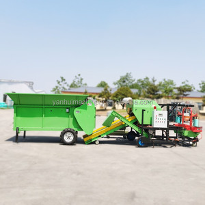 Nouvelle presse à ensilage ronde Emballage d'ensilage carré pour paille et herbe avec composant moteur central - Product Image 4