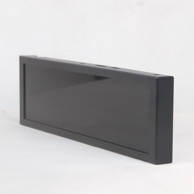 Ultra Wide 8.8 Inch Supermarket Indoor Advertising Media Player Strip Ultra Wide Shelf Screen Stretch bar Lcd Display