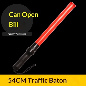 Bastón de Tráfico LED de 54 cm, Recargable, con Luz Intermitente, para Emergencias, Evacuaciones y Seguridad, Origen Zhejiang, Directo de Fábrica - Product Image 5