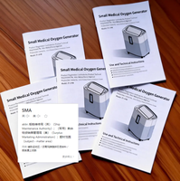 Brochure A5 personnalisée de haute qualité avec logo imprimé, contenu, prix bas, plastification, impression commerciale, papier à couverture souple