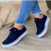 Chaussures décontractées confortables pour femmes 2026 avec semelle en caoutchouc antidérapante – Chaussures tendance pour femmes