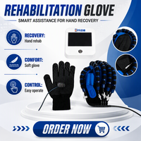 Gants de thérapie intelligents certifiés ISO Leyidi Mirror, appareil d'exercice robotique électrique pour l'entraînement des doigts en cas d'AVC ou d'hémiplégie