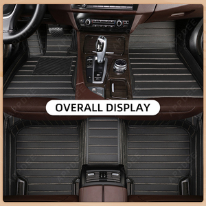 Tappetini Auto <span class=keywords><strong>per</strong></span> <span class=keywords><strong>Ford</strong></span> <span class=keywords><strong>S</strong></span>-<span class=keywords><strong>MAX</strong></span> 2017, Tappeti Personalizzati, Copertura in Moquette <span class=keywords><strong>per</strong></span> Interni Auto, <span class=keywords><strong>Accessori</strong></span> - Product Image 6