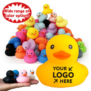 Patitos <span class=keywords><strong>de</strong></span> Goma Personalizados Únicos <span class=keywords><strong>de</strong></span> 2 Pulgadas, <span class=keywords><strong>Juguetes</strong></span> <span class=keywords><strong>de</strong></span> <span class=keywords><strong>Baño</strong></span> <span class=keywords><strong>para</strong></span> Bebés, Diseños con Patrones, Mini, Pequeños, con Logotipo, al por Mayor - Product Image 1