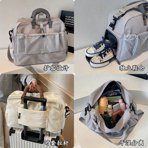 Sacs de voyage personnalisés, grande capacité, sacs de voyage pour courtes distances, sacs de maternité légers et élégants, usine OEM. - Product Image 2