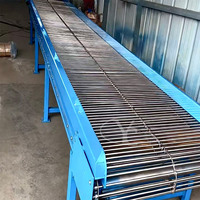 Yuchen hoogtemperatuur gaasband voedseltransportband van 304 roestvrij staal voor frituurlinies