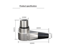 Connecteur de câble XLR mâle vers femelle à angle droit, rotation à 360 degrés, petit lot, 3 broches, pour microphone, câble DMX