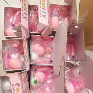 New Fruit Squishy Toy Gift Set 6PCS Soft Squeeze Slow Rising Sensory Stress Relief <b>Fidget</b> Toys Bulk Wholesale - Product Image 6
