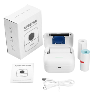 Imprimantes instantanées miniatures portables pour enfants, nouvelle <span class=keywords><strong>machine</strong></span> d'impression portable, imprimante sans fil pour enfants, imprimante sans fil pour enfants Wifi - Product Image 4