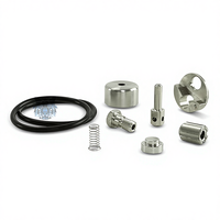 Kit de réparation de clapet anti-retour Waterjet Cutting Machine Part Jet Edge H2O 302003-2 20458830 1-12656 pour pièces de découpeuse à jet d'eau hybride