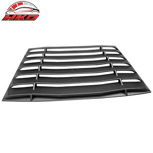 Alerón Trasero para Ventana Trasera Estilo Ikon Sin Pintar para Ford Mustang 05-14, Accesorio Exterior de ABS - Product Image 6