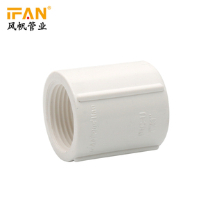 UPVC Chủ Đề Phù Hợp Ổ Cắm Hệ Thống Nước Lắp Tên <span class=keywords><strong>PVC</strong></span> Phụ Kiện Đường Ống Khớp Nối 1/2 Ổ Cắm Với <span class=keywords><strong>Brass</strong></span> Chủ Đề - Product Image 6