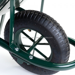 Kunden spezifische hochwertige Kunststoff-Metall rollen kleine pneumatische Räder - Product Image 6