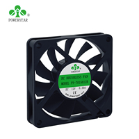 7015 haute vitesse 5v 12v 70mm DC ventilateur de refroidissement étanche à la poussière refroidisseur de processeur avec lames PBT montage sur pied libre OEM ODM pris en charge