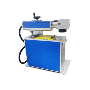 Máy khắc laser sợi quang cầm tay nhỏ gọn 50W khắc nhanh cho các bộ phận Súng công cụ tấm công nghiệp - Product Image 4