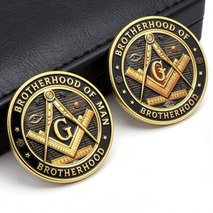 Badge de revers personnalisé en émail de <span class=keywords><strong>franc</strong></span>-<span class=keywords><strong>maçonnerie</strong></span>, emblème cérémoniel en alliage de zinc - Product Image 1