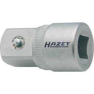 Amplificateur HAZET 958 ∙ 1/2 pouce (12.5mm) carré, creux ∙ 3/4 pouce (20mm) carré, massif ∙ Longueur: 50 mm - Product Image 1