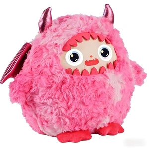 Jopark Juguete de Peluche Interactivo con IA de Dibujos Animados Educativos, con Ojos LED, Espectáculo de Luces, Sonido y Música para Niños de 5 Años en Adelante - Product Image 1