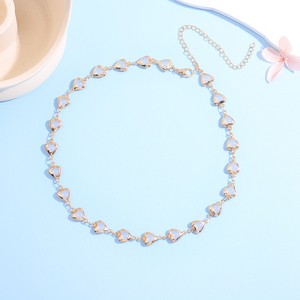 Collana in Ceramica dal Design Unico, Stile Minimalista Forestale, Regalo per la Festa degli Amanti, per Ragazze e Studentesse - Product Image 5