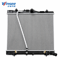 Radiateurs de refroidissement de remplacement en aluminium YunChi pour Toyota HIACE 2008 chez Auto Spare Parts Car Radiator