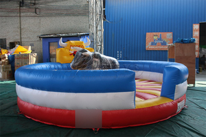 Lilytoys, uso comercial, juego deportivo inflable, toro mecánico inflable, toro mecánico, inflable para eventos - Product Image 2